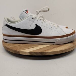 Nike Court Legacy Next Nature Mens Size 13 White Black